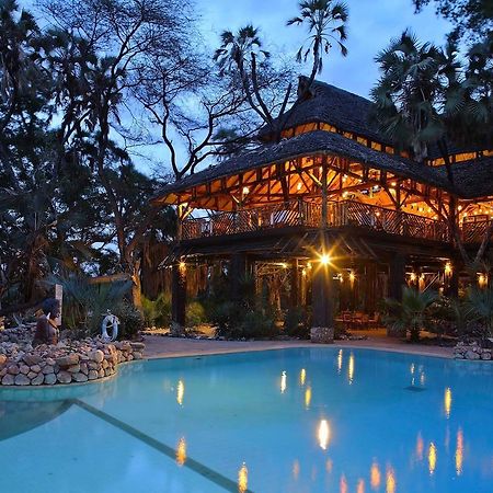 Sarova Shaba Game Lodge Archers Post Esterno foto