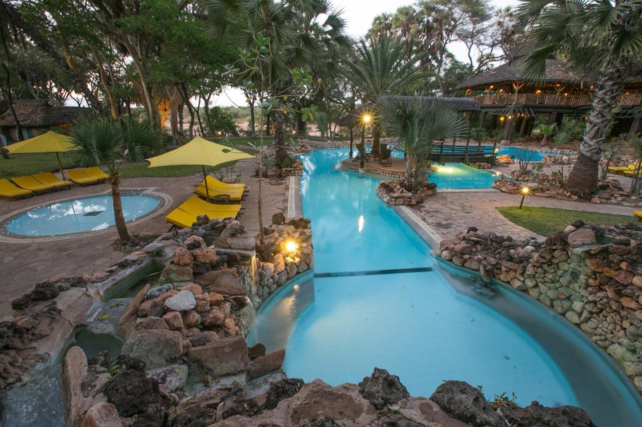 Sarova Shaba Game Lodge Archers Post Esterno foto
