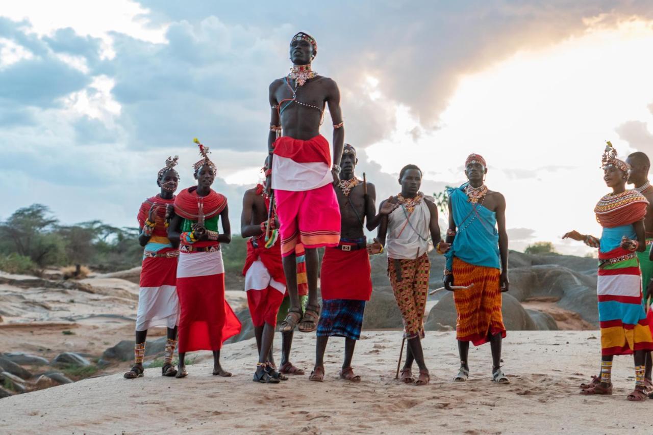 Sarova Shaba Game Lodge Archers Post Esterno foto