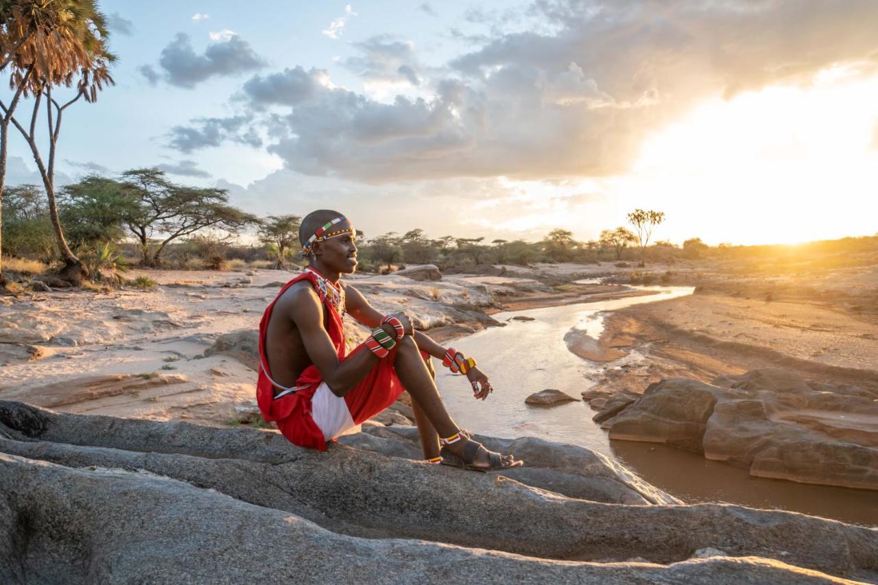 Sarova Shaba Game Lodge Archers Post Esterno foto