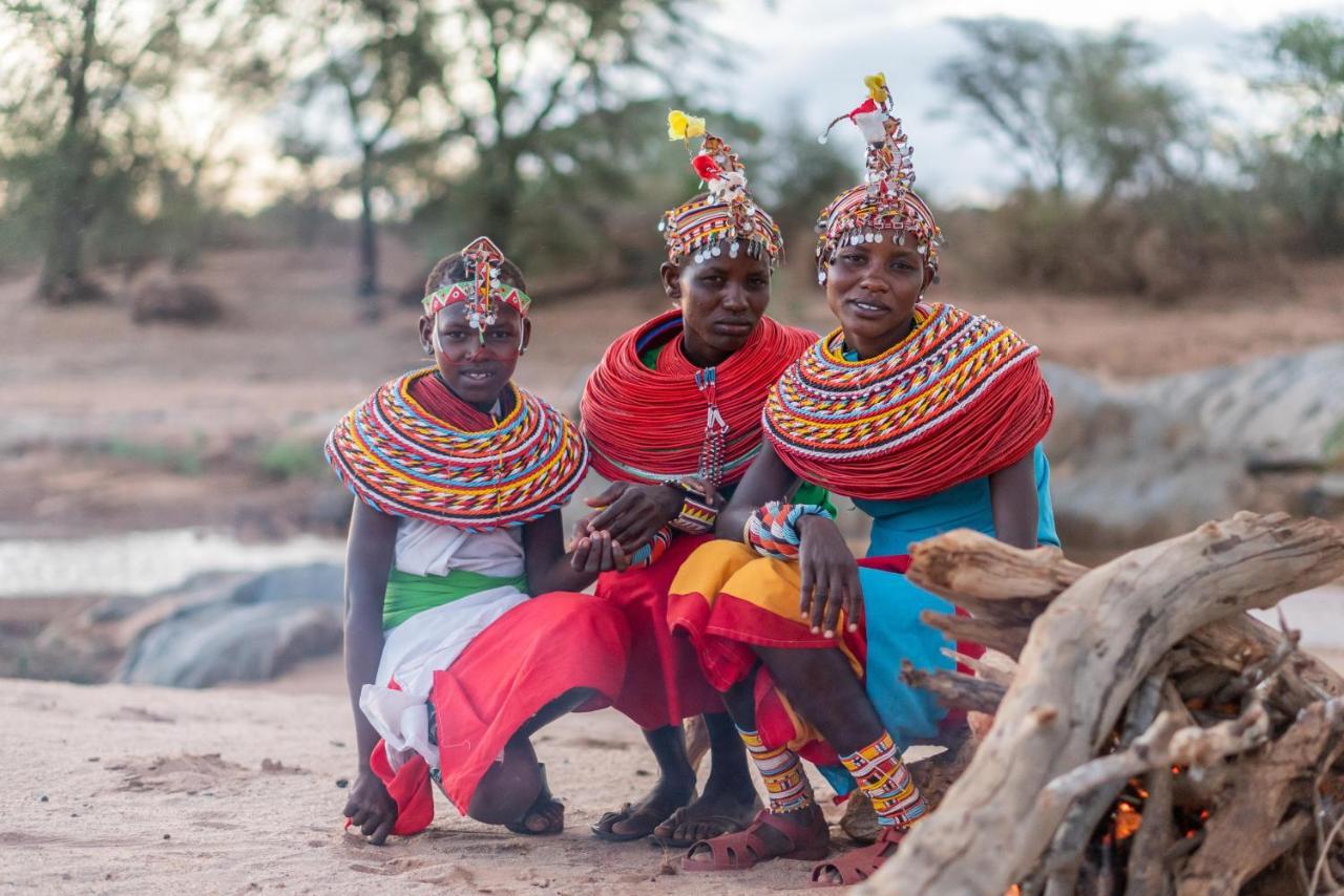 Sarova Shaba Game Lodge Archers Post Esterno foto
