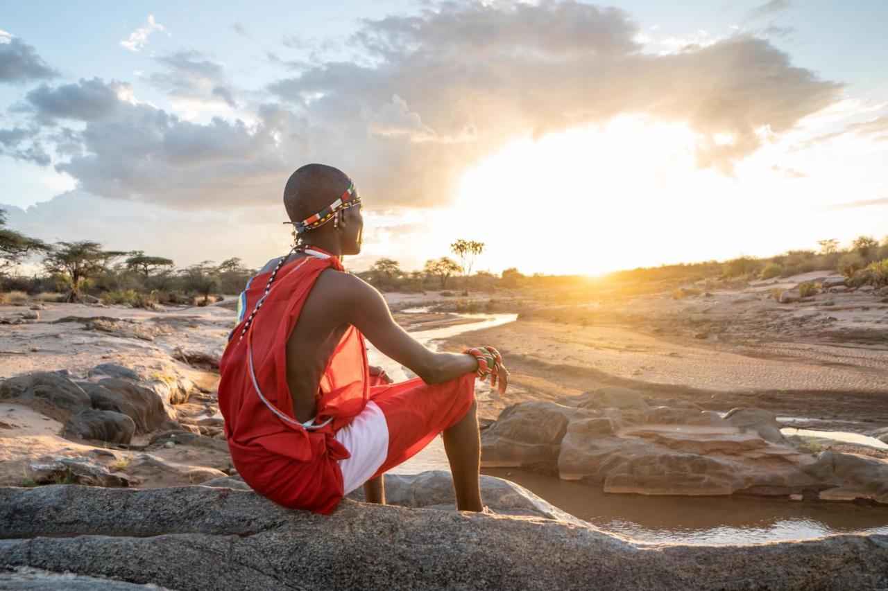 Sarova Shaba Game Lodge Archers Post Esterno foto