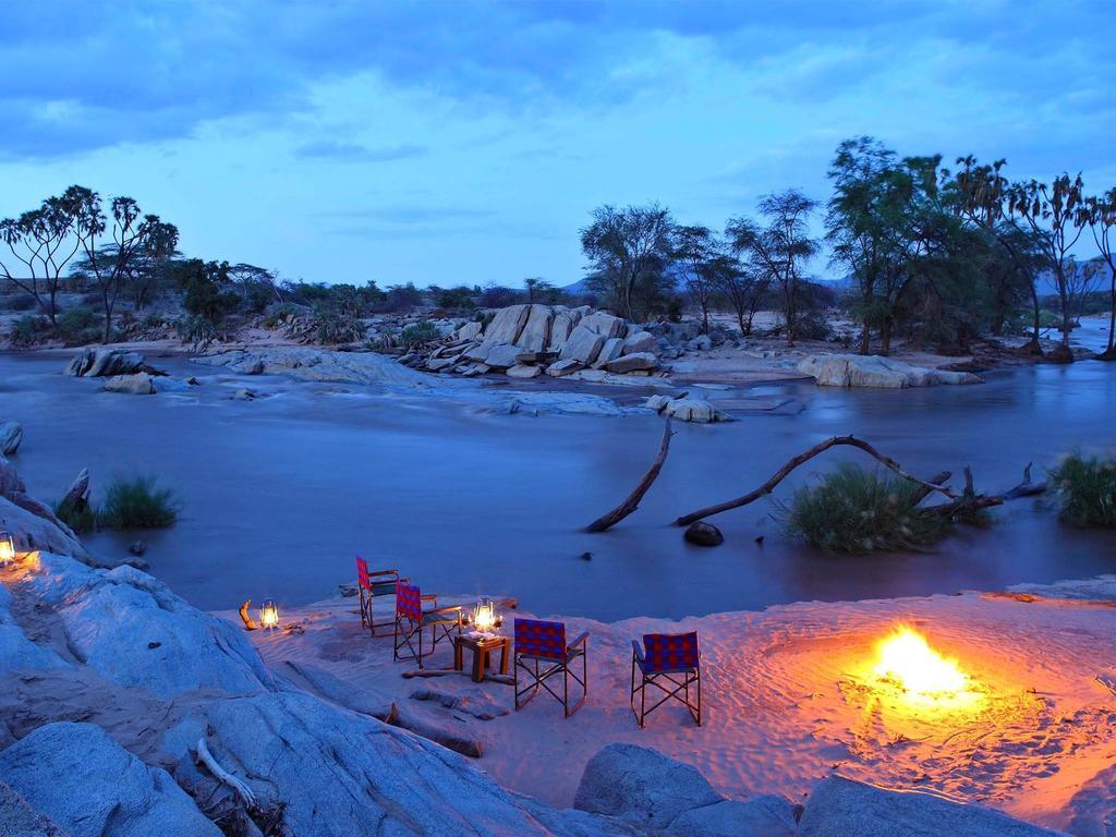 Sarova Shaba Game Lodge Archers Post Esterno foto