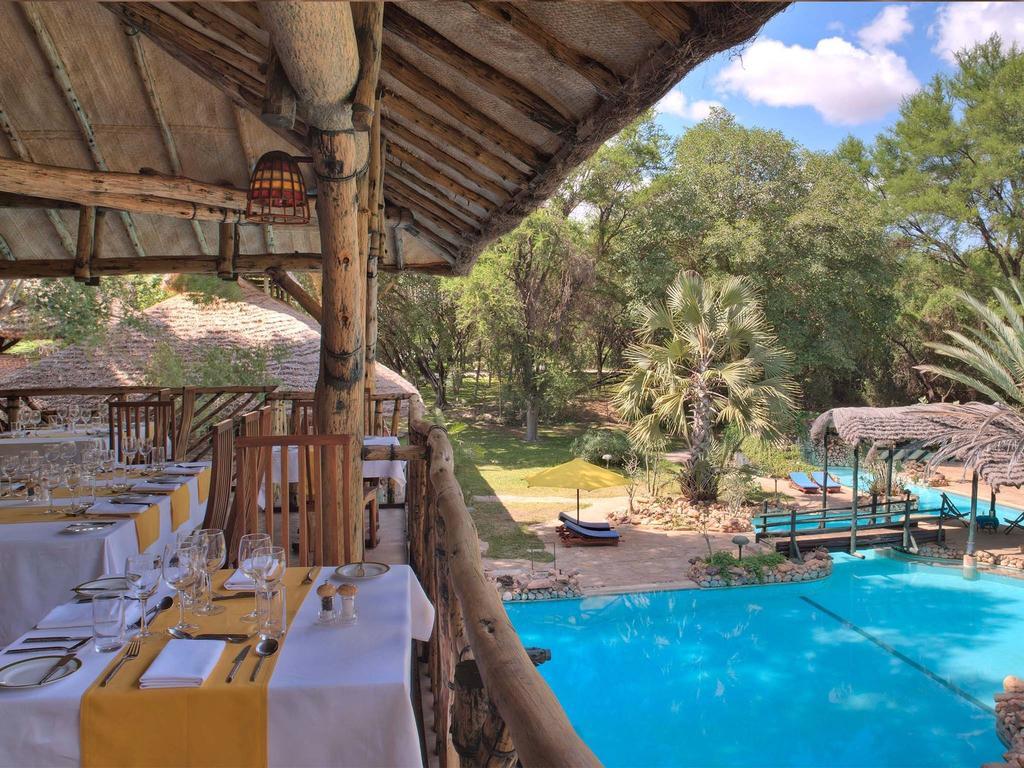 Sarova Shaba Game Lodge Archers Post Esterno foto