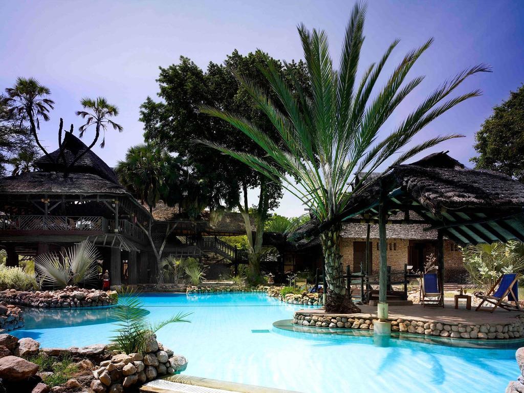 Sarova Shaba Game Lodge Archers Post Esterno foto