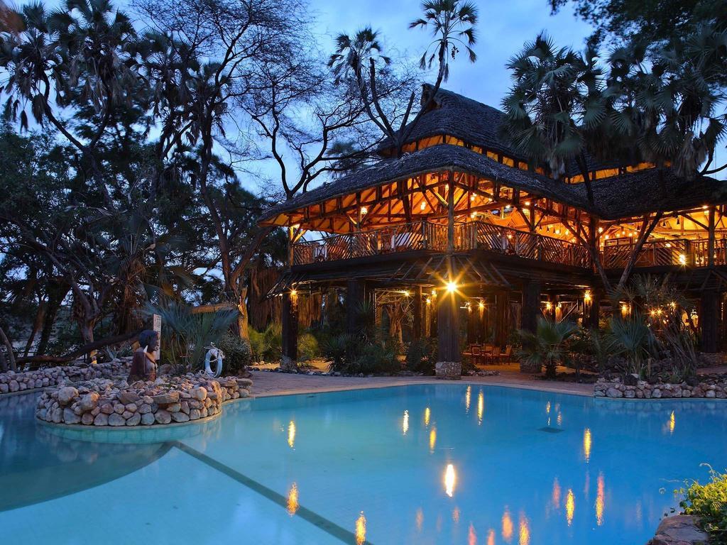 Sarova Shaba Game Lodge Archers Post Esterno foto