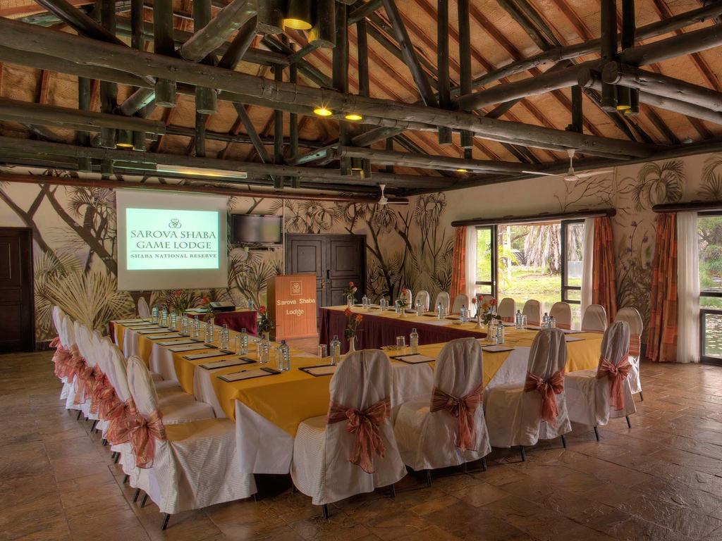 Sarova Shaba Game Lodge Archers Post Esterno foto