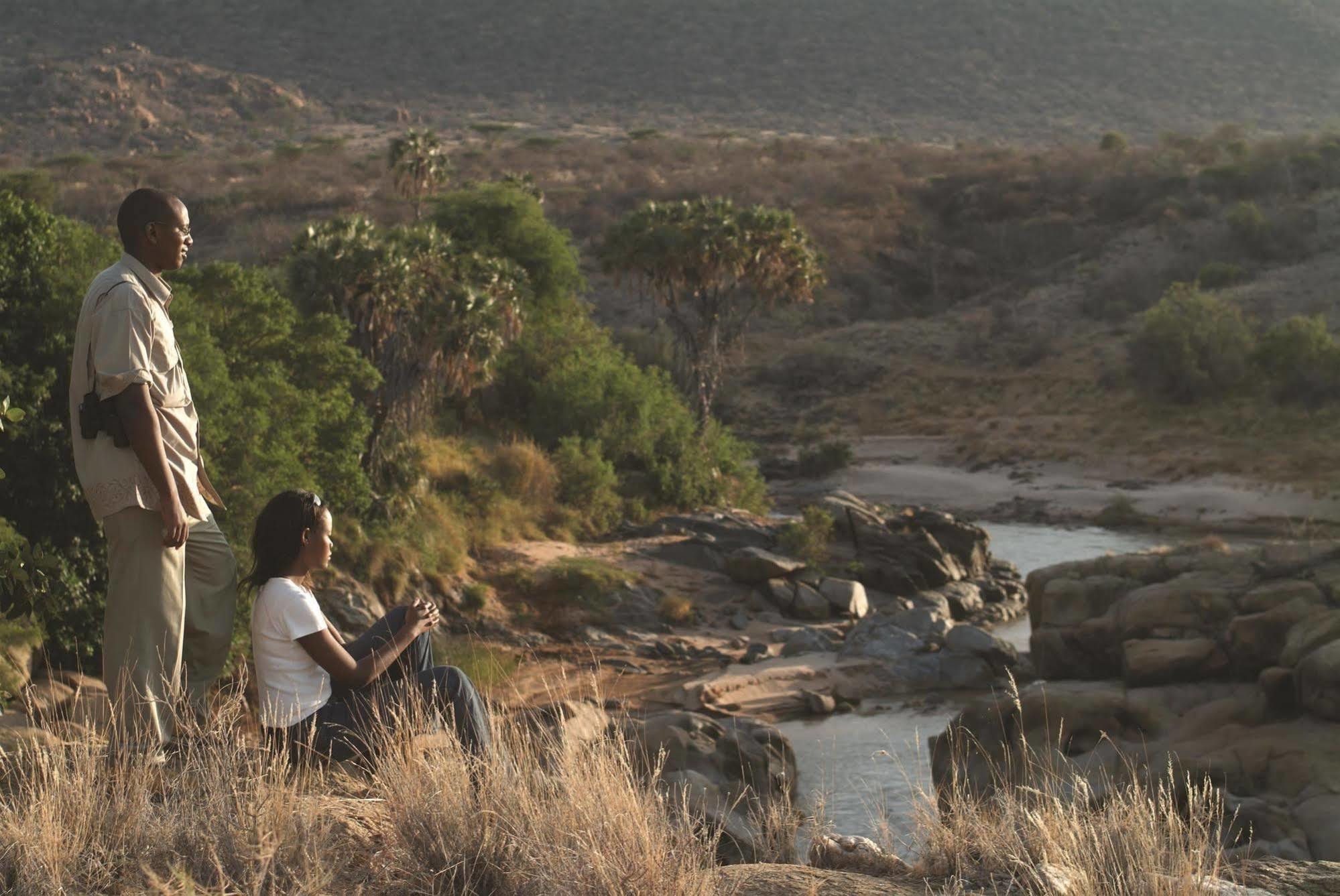 Sarova Shaba Game Lodge Archers Post Esterno foto
