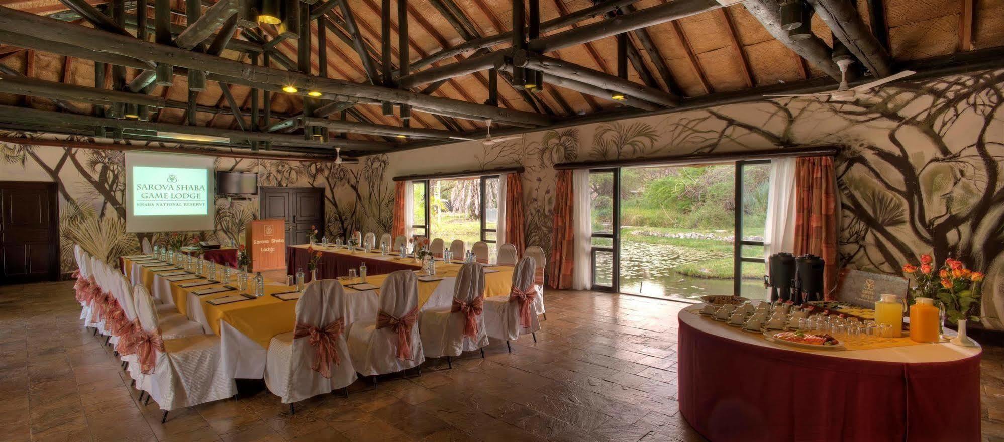 Sarova Shaba Game Lodge Archers Post Esterno foto
