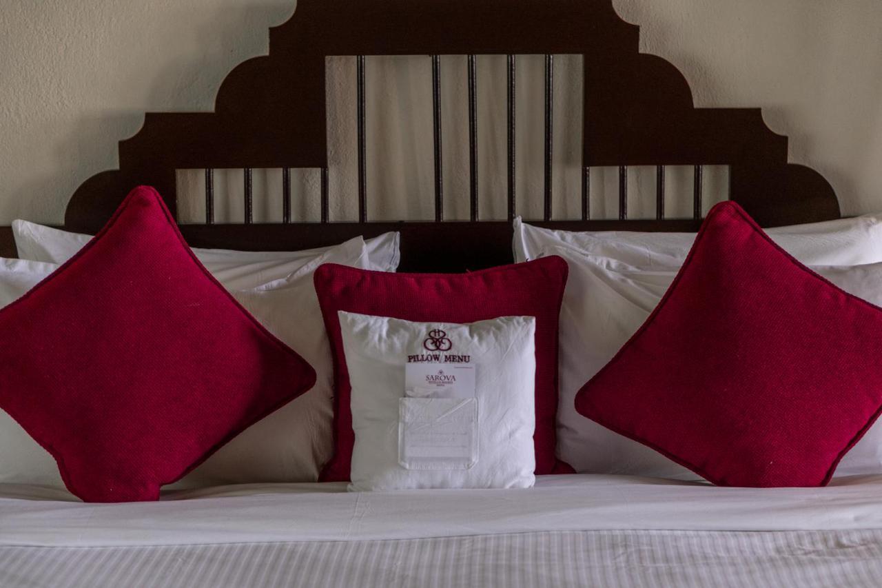 Sarova Shaba Game Lodge Archers Post Esterno foto