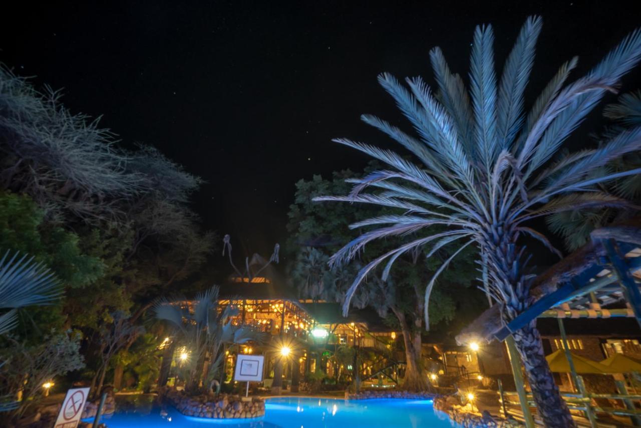 Sarova Shaba Game Lodge Archers Post Esterno foto